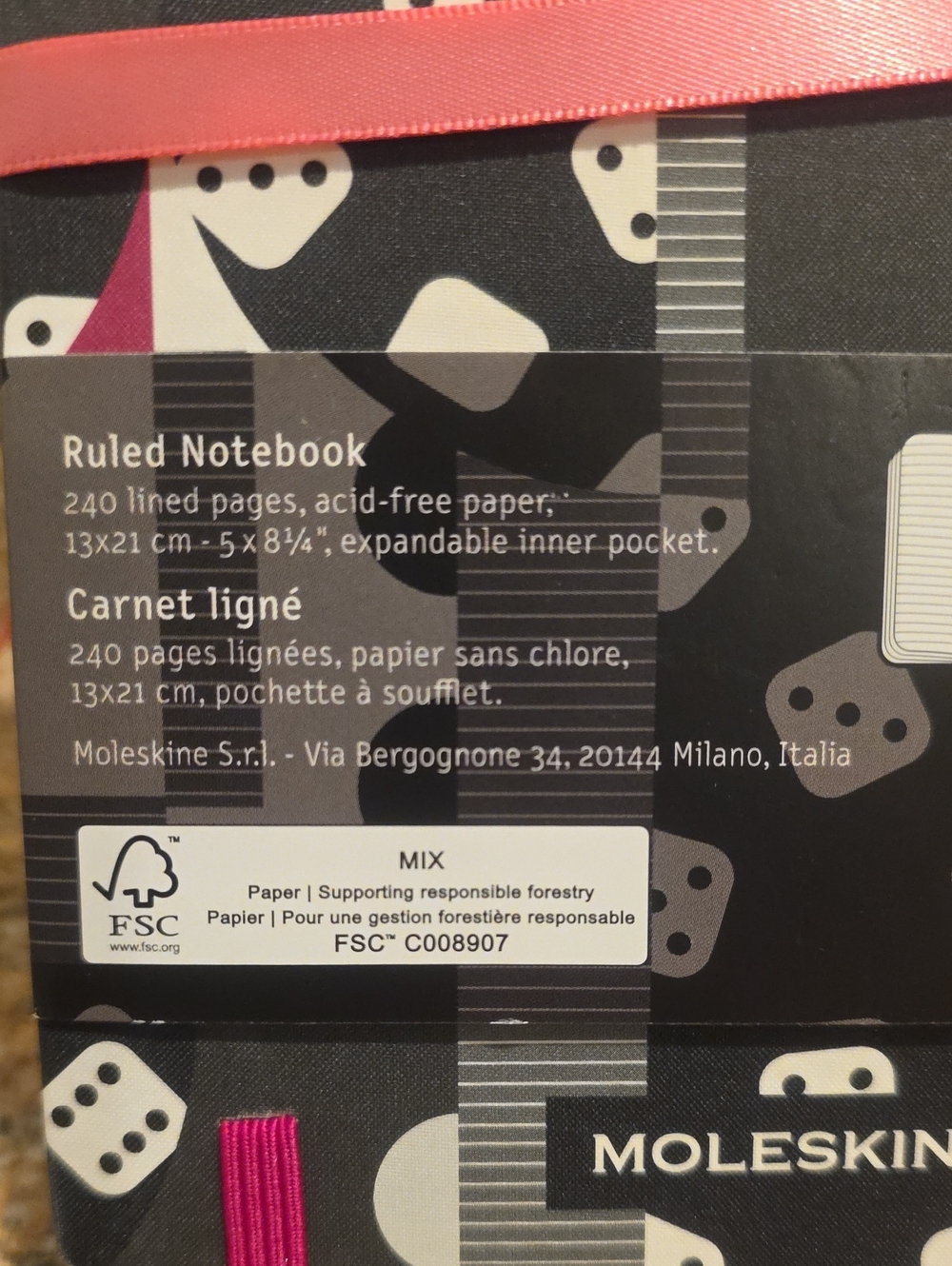 MARC JACOBS X DERRICK ADAMS NWT Artist Capsule Joy! Limited Edition Notebook - Picture 7 of 8